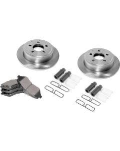 DISC BRAKE SERVICE KIT FR 84-89 YJ/XJ
