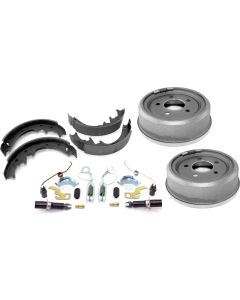OMIX 16766.01 9" Rear Drum Brake Overhaul Kit for 90-06 Jeep Wrangler YJ, TJ, Unlimited, Cherokee XJ & Grand Cherokee ZJ 