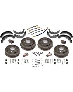 OMIX 16767.03 Drum Brake Service & Master Overhaul Kit for 53-64 Jeep CJ-3B & CJ-5