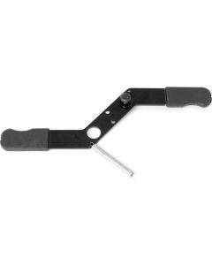 Rugged Ridge 13201.10 Slide & Tumble Bracket for 03-06 Jeep Wrangler TJ & Unlimited with XHD Seat