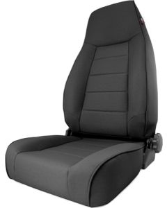 RUGGED RIDGE XHD RECLINING SEAT BLK DEN
