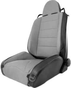 RUGGED RIDGE XHD OFFROAD SEAT GRAY/BLK