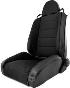 RUGGED RIDGE XHD OFFROAD SEAT BLK/BLK