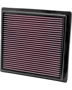 K&N 33-2457 Panel Air Filter for 11-21 Jeep Grand Cherokee WK2 with 3.6/5.7/6.4L