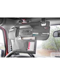 RR SUN VISOR COVERS 10-16 JK