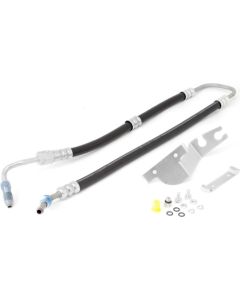 PWR STEER PRESSURE HOSE 02-03 KJ 3.7L