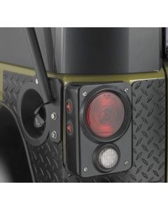 WARRIOR STEEL TAIL LIGHTS JK