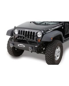WARRIOR STUBBY WINCH BUMPER W/PRERUN JK