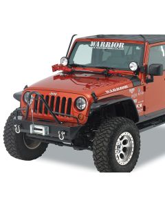 WARRIOR STUBBY WINCH BUMPER W/STINGE JK