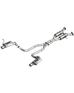 BORLA CAT BACK SYS DUALS 11-18 WK2 5.7L