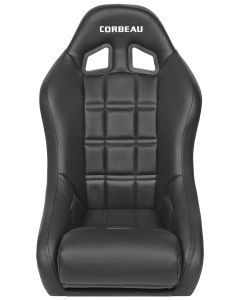 Corbeau 68801 Baja XP Suspension Seat in Black Vinyl 