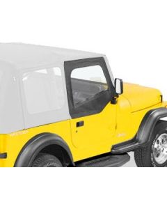 Bestop  Soft Upper Doors for 88-95 Jeep Wrangler YJ with factory or Replace-a-top