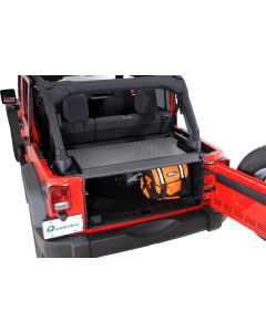 Tuffy 864-DECKKIT Security Products Rubber Mat for 07-22 Jeep Wrangler JK & JL with Security Deck Enclosure