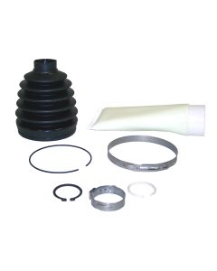 Crown Automotive 5140758AA Inner Axle Half Shaft Boot Kit for 05-10 Jeep Grand Cherokee WK & 06-10 Commander XK with 200mm Front Axle