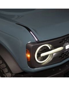 Putco 50001 Luminix LED DRL Lights Hood Limb Riser Replacements  for 21-27 Ford Bronco 