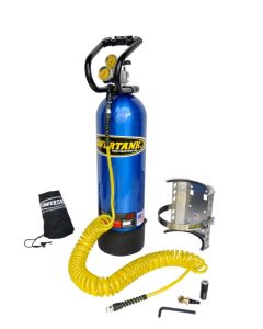 15LB CO2 TANK PACKAGE A 250PSI BLUE