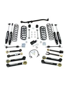 TERAFLEX 4IN PREM KIT W/SHOCKS TJ