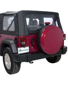 JEEP HARD TIRE COVER 11-XX JK CHERRY RD