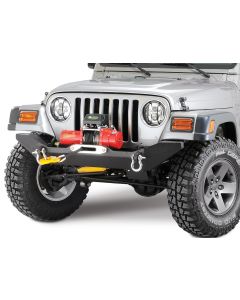 Body Armor TJ-19531 4X4 Front Formed Winch Bumper for 87-06 Jeep Wrangler YJ, TJ & Unlimited