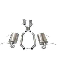 Corsa Performance 14991 Sport Cat Back System for 11-21 Jeep Grand Cherokee WK2 with 5.7L