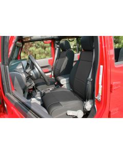 Rugged Ridge  Custom Fit Neoprene Front Seat Covers for 11-18 Jeep Wrangler JK
