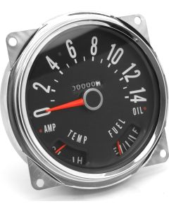 SPEEDOMETER ASSEMBLY 55-79 CJ KM/HR