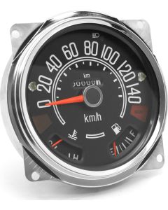 OMIX 17205.03 Speedometer Cluster (0-140 KPH) for 80-86 Jeep CJ-5, CJ-7 & CJ-8 Scrambler