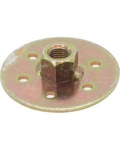 OMIX 13202.08 Universal Round Floor Seat Belt Mount with 7/16-20 Threads