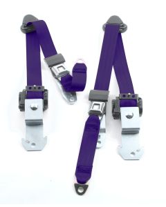 3 POINT BELTS 84-96 4 DR XJ PURPLE