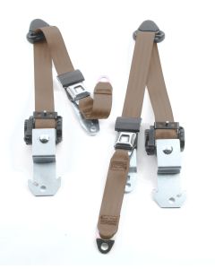 3 POINT BELTS 84-96 4 DR XJ MED BEIGE