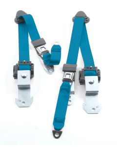 3 POINT BELTS 84-96 4 DR XJ ELEC BLUE