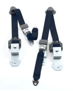 3 POINT BELTS 84-96 4 DR XJ DARK BLUE
