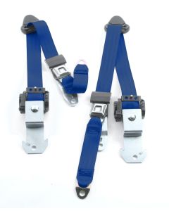 3 POINT BELTS 84-96 4 DR XJ COBALT BLUE