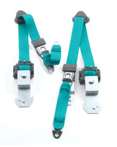 3 POINT BELTS 84-96 4 DR XJ TURQUOISE