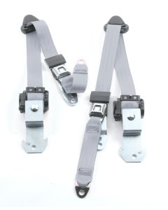 3 POINT BELTS 84-96 4 DR XJ SILVER