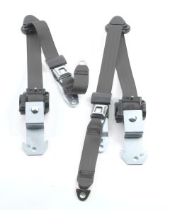 3 POINT BELTS 84-96 4 DR XJ CHARCOAL