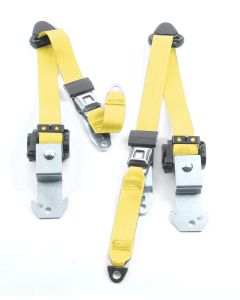 3 POINT BELTS 84-96 4 DR XJ YELLOW