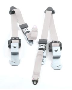 3 POINT BELTS 84-96 4 DR XJ WHITE