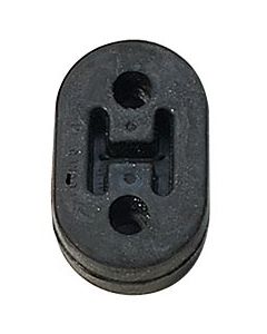 DynoMax 35460 Exhaust Insulator for 87-95 Jeep Wrangler YJ (rubber hangers)