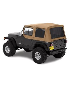 SUPERTOP NX 87-95 YJ W/UPPER SLIDERS SPICE