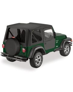 SUPERTOP NX 97-06 TJ W/2 PC DOORS BLK DIAMOND  KIT