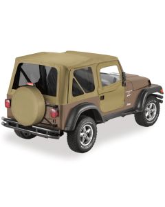 SUPERTOP NX 97-06 TJ W/2 PC DOORS SPICE KIT