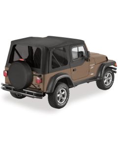 Bestop  Supertop NX Soft Top with Upper Door Sliders and Tinted Windows for 97-06 Jeep Wrangler TJ