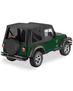 SUPERTOP NX 97-06 TJ W/UPPER SLIDERS BLACK DIAMOND