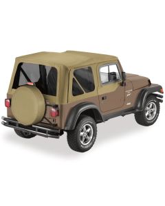 SUPERTOP NX 97-06 TJ W/UPPER SLIDERS SPICE