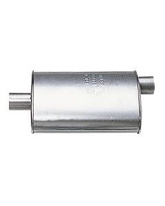 Walker Exhaust 22501 Muffler for 87-92 Jeep Wrangler YJ with 2.5L & 4.0L Engines