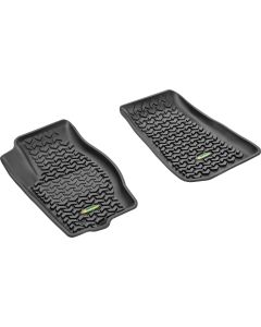 Quadratec  Ultimate All Weather Front Floor Liners for 05-10 Jeep Grand Cherokee WK & Commander XK