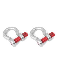 Rugged Ridge 11235.02 5/8" D-Rings - 6,000Lbs. 