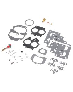 Crown Automotive J8134232 Carburetor Rebuild  Kit for 79-90 Jeep CJ and Wrangler YJ with 6 Cylinder Engine