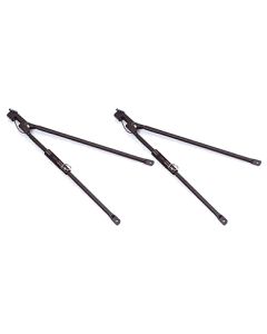 PAIR ULTIMATE ADJUSTABLE SPREADRBARS YJ